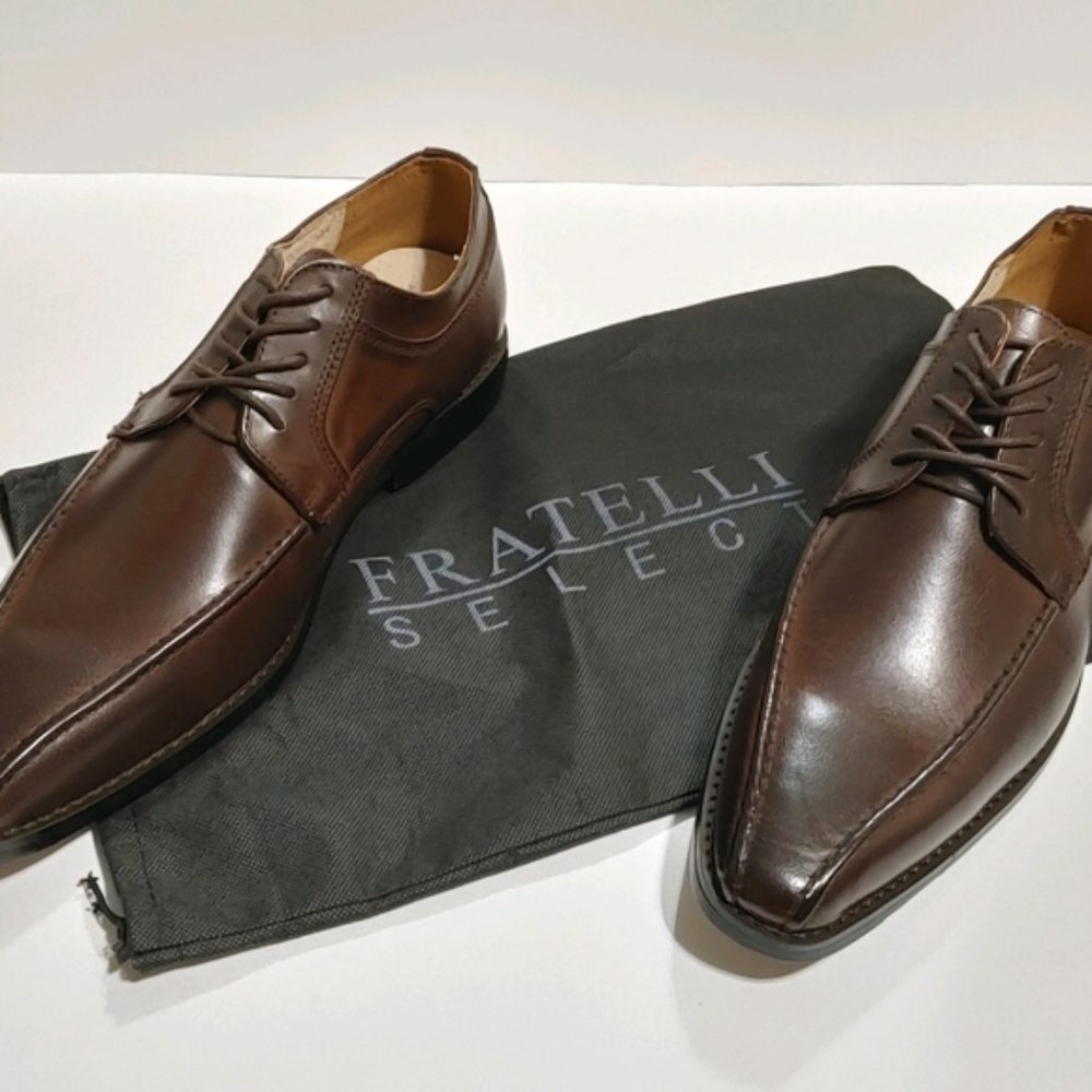 FRATELLI Select leather dress shoes - Picture 4 of 11